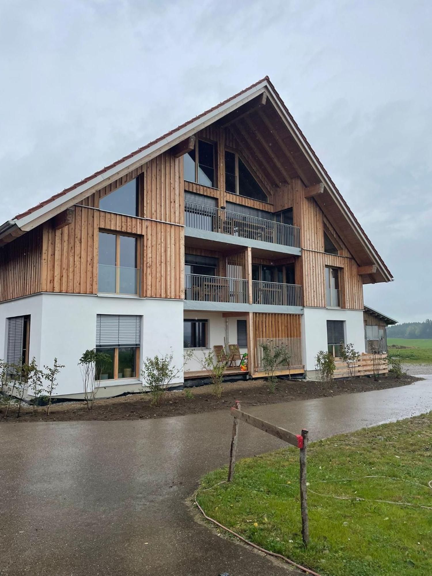 Bummler Hof Allgaeu Apartman Legau Kültér fotó